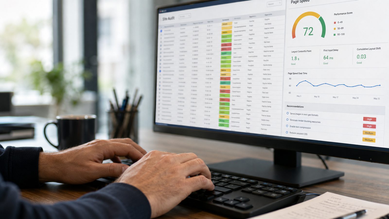 Core Web Vitals Optimisation